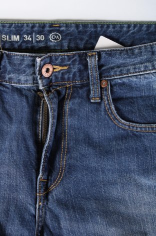 Pánske džínsy  C&A, Veľkosť L, Farba Modrá, Cena  9,00 €