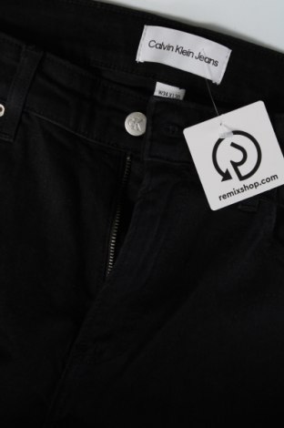 Męskie jeansy Calvin Klein Jeans, Rozmiar L, Kolor Czarny, Cena 541,09 zł