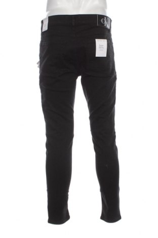 Męskie jeansy Calvin Klein Jeans, Rozmiar L, Kolor Czarny, Cena 541,09 zł
