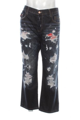 Pánské džíny  Cipo & Baxx, Velikost XL, Barva Modrá, Cena  280,00 Kč
