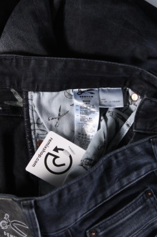 Pánske džínsy  Denham, Veľkosť L, Farba Čierna, Cena  30,62 €