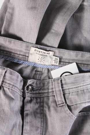 Pánske džínsy  Eight2Nine, Veľkosť L, Farba Sivá, Cena  7,44 €