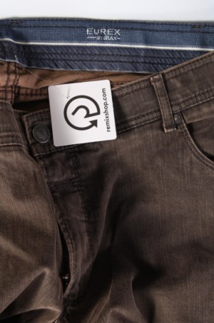 Męskie jeansy Eurex by Brax, Rozmiar XL, Kolor Brązowy, Cena 67,24 zł