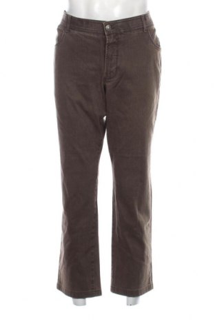 Мъжки дънки Eurex by Brax, Размер XL, Цвят Кафяв, Цена 45,00 лв.