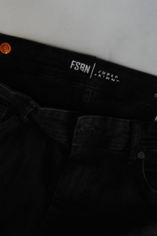 Herren Jeans FSBN, Größe M, Farbe Schwarz, Preis 6,46 €