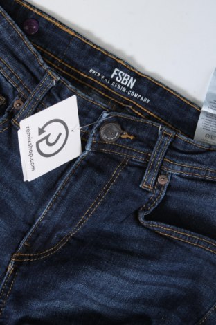 Pánske džínsy  FSBN, Veľkosť S, Farba Modrá, Cena  3,62 €