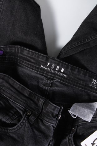 Herren Jeans FSBN, Größe M, Farbe Schwarz, Preis 5,05 €