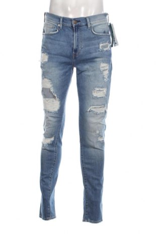 Herren Jeans H&M, Größe M, Farbe Blau, Preis 19,21 €