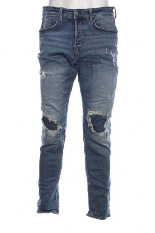 Męskie jeansy H&M, Rozmiar XL, Kolor Niebieski, Cena 92,76 zł