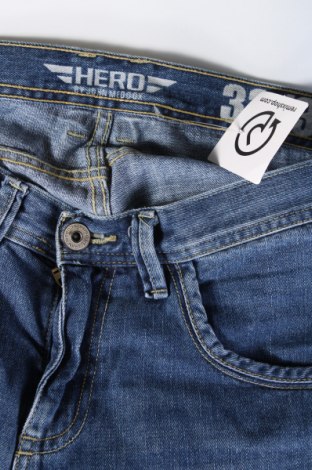 Herren Jeans Hero, Größe L, Farbe Blau, Preis 9,60 €