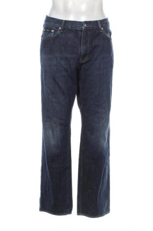 Pánské džíny  Hugo Boss, Velikost XL, Barva Modrá, Cena  1 738,00 Kč