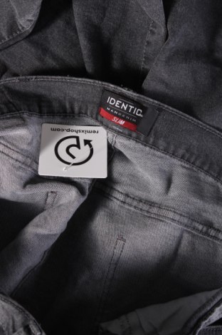 Pánske džínsy  Identic, Veľkosť L, Farba Sivá, Cena  7,73 €