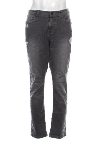 Herren Jeans Identic, Größe L, Farbe Grau, Preis 8,07 €