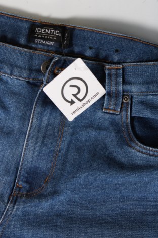 Męskie jeansy Identic, Rozmiar L, Kolor Niebieski, Cena 43,60 zł