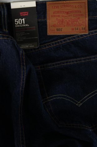 Blugi de bărbați Levi's, Mărime M, Culoare Albastru, Preț 565,79 Lei