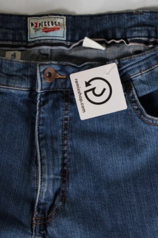 Herren Jeans Peckott, Größe L, Farbe Blau, Preis 6,46 €