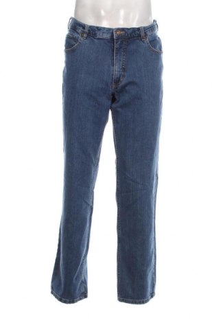 Herren Jeans Peckott, Größe L, Farbe Blau, Preis 11,50 €