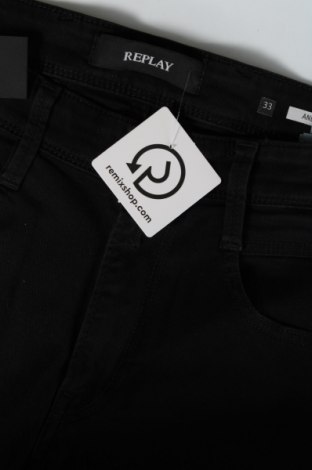 Herren Jeans Replay, Größe L, Farbe Schwarz, Preis 47,32 €