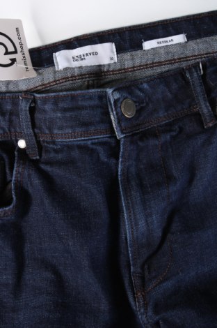 Herren Jeans Reserved, Größe L, Farbe Blau, Preis 12,26 €