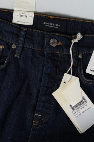 Ανδρικό τζίν Scotch & Soda, Μέγεθος M, Χρώμα Μπλέ, Τιμή 36,80 €