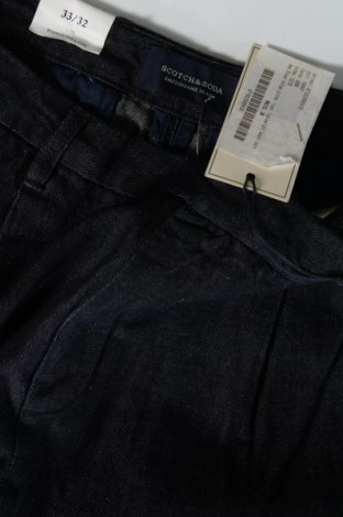 Męskie jeansy Scotch & Soda, Rozmiar M, Kolor Niebieski, Cena 179,44 zł