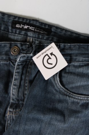 Herren Jeans Shine, Größe L, Farbe Blau, Preis 8,07 €