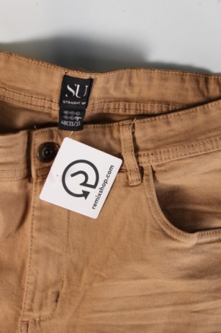 Herren Jeans Straight Up, Größe M, Farbe Beige, Preis € 8,07