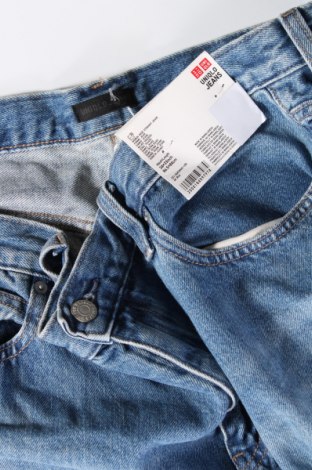 Blugi de bărbați Uniqlo, Mărime L, Culoare Albastru, Preț 75,16 Lei