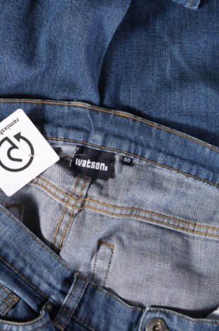 Pánske džínsy  Watson's, Veľkosť L, Farba Modrá, Cena  7,44 €