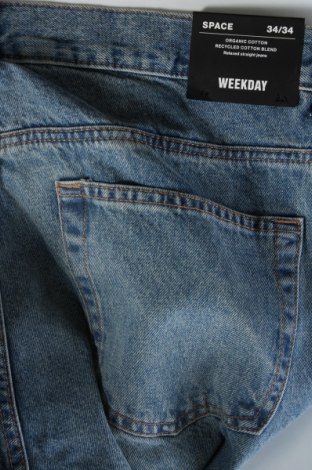 Pánské džíny  Weekday, Velikost L, Barva Modrá, Cena  1 377,00 Kč