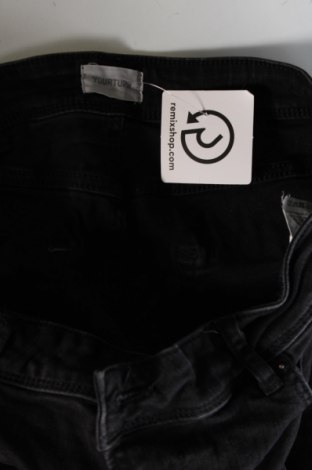 Herren Jeans Your Turn, Größe L, Farbe Schwarz, Preis 9,41 €