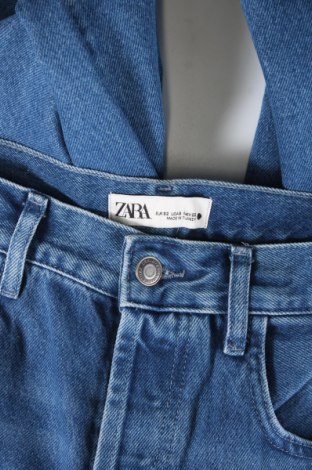 Мъжки дънки Zara, Размер XS, Цвят Син, Цена 27,00 лв.