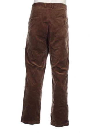 Pantaloni raiați de bărbați, Mărime XL, Culoare Maro, Preț 33,39 Lei