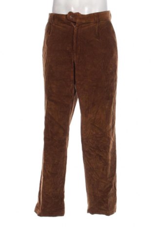 Pantaloni raiați de bărbați, Mărime L, Culoare Maro, Preț 14,31 Lei