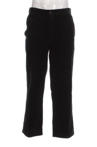 Pantaloni raiați de bărbați, Mărime XL, Culoare Negru, Preț 95,39 Lei