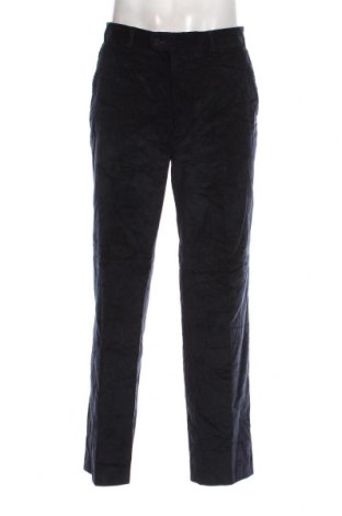 Ανδρικό κοτλέ παντελόνι, Μέγεθος M, Χρώμα Μπλέ, Τιμή 2,69 €