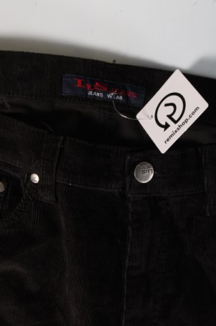 Pantaloni raiați de bărbați, Mărime L, Culoare Negru, Preț 95,39 Lei