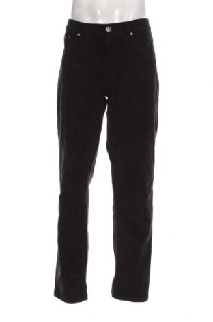 Pantaloni raiați de bărbați, Mărime L, Culoare Negru, Preț 47,70 Lei