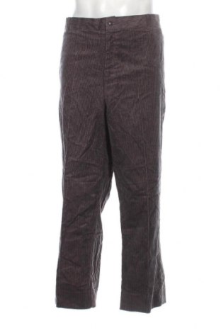 Pantaloni raiați de bărbați, Mărime 3XL, Culoare Mov, Preț 71,54 Lei