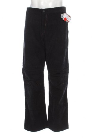 Pantaloni raiați de bărbați, Mărime L, Culoare Negru, Preț 117,63 Lei