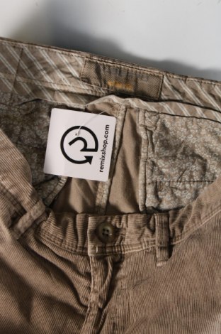 Pantaloni raiați de bărbați Alberto, Mărime M, Culoare Bej, Preț 71,38 Lei