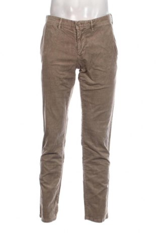Pantaloni raiați de bărbați Alberto, Mărime M, Culoare Bej, Preț 81,58 Lei