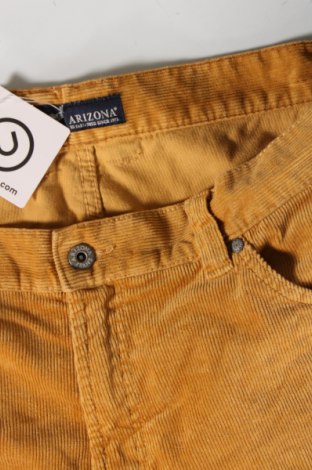 Ανδρικό κοτλέ παντελόνι Arizona Jean Co, Μέγεθος XL, Χρώμα Κίτρινο, Τιμή 17,94 €