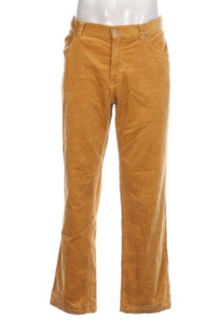 Ανδρικό κοτλέ παντελόνι Arizona Jean Co, Μέγεθος XL, Χρώμα Κίτρινο, Τιμή 17,94 €
