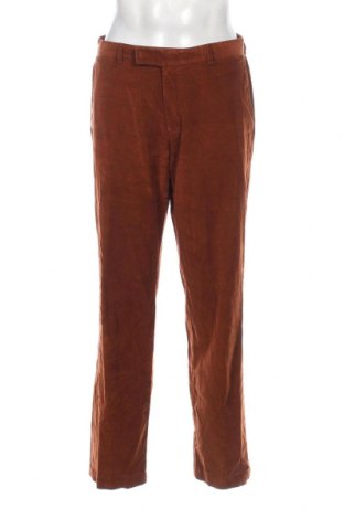 Ανδρικό κοτλέ παντελόνι BOSS, Μέγεθος L, Χρώμα Καφέ, Τιμή 12,71 €
