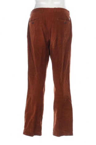 Pantaloni raiați de bărbați BOSS, Mărime L, Culoare Maro, Preț 202,80 Lei