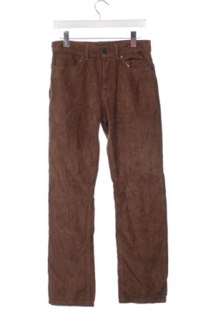 Мъжки джинси Boohoo, Размер S, Цвят Кафяв, Цена 13,05 лв.