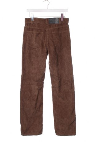 Pantaloni raiați de bărbați Boohoo, Mărime S, Culoare Maro, Preț 20,99 Lei