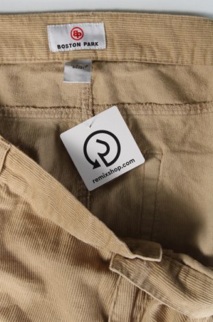 Pantaloni raiați de bărbați Boston Park, Mărime XXL, Culoare Maro, Preț 106,55 Lei