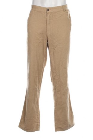 Pantaloni raiați de bărbați Boston Park, Mărime XXL, Culoare Maro, Preț 105,20 Lei